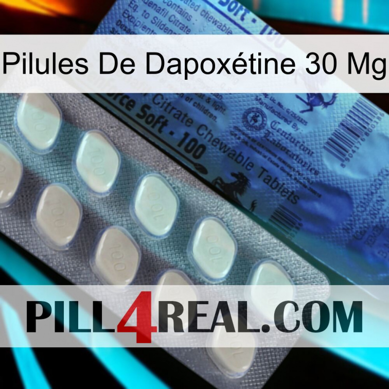 Pilules De Dapoxétine 30 Mg 34